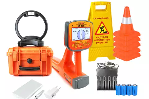 Успех 4.120Д — кабелетрассоискатель с цветным экраном