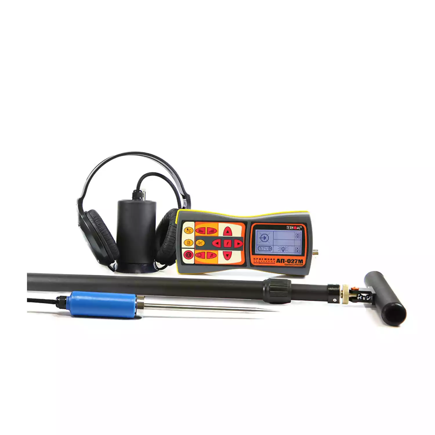 Успех АТП-424НД — течеискатель с функцией пассивного обнаружения кабеля и диагностирования запорной арматуры - 1