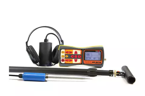 Успех АТП-424НД — течеискатель с функцией пассивного обнаружения кабеля и диагностирования запорной арматуры
