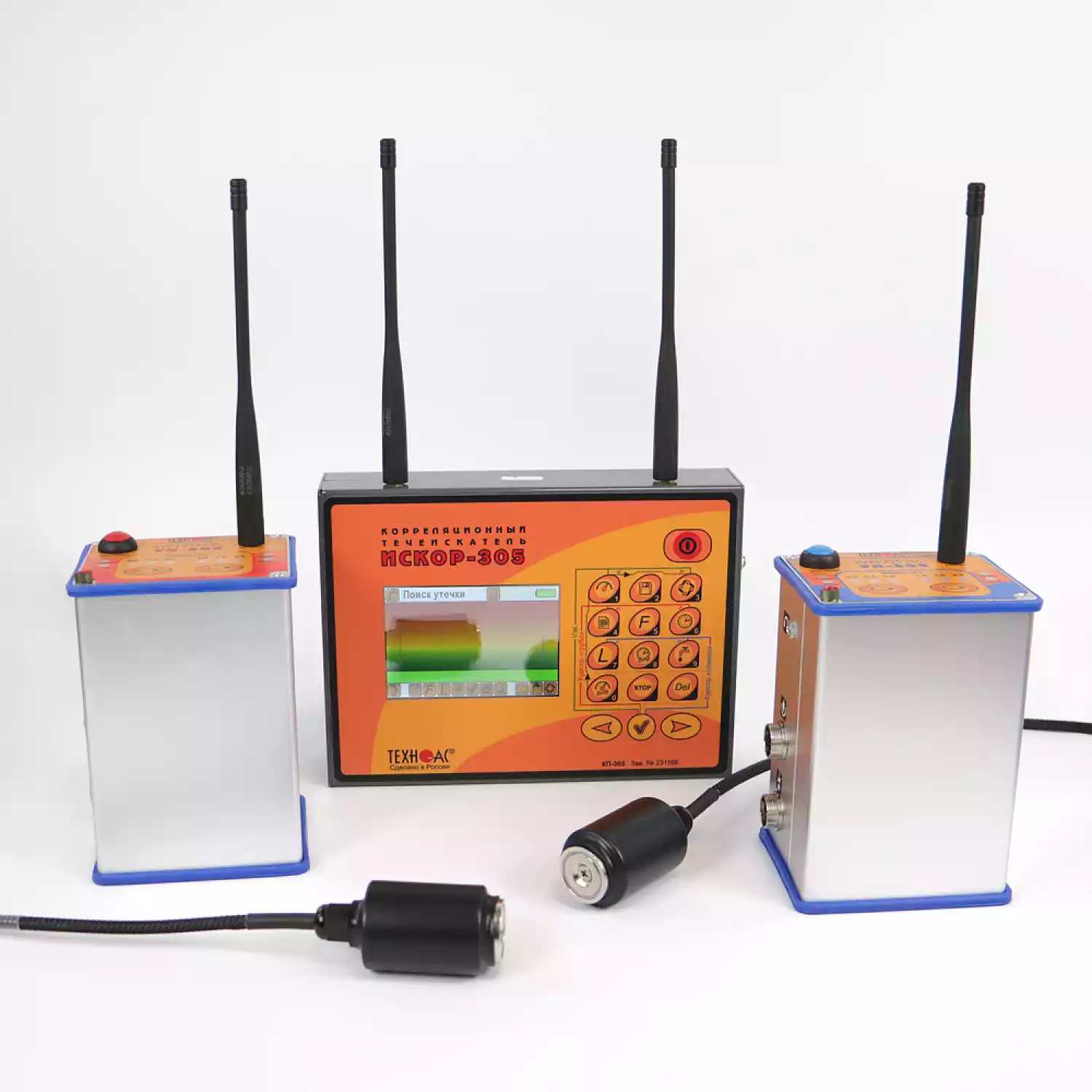 Искор-3.27.105Д — корреляционный течеискатель - 2