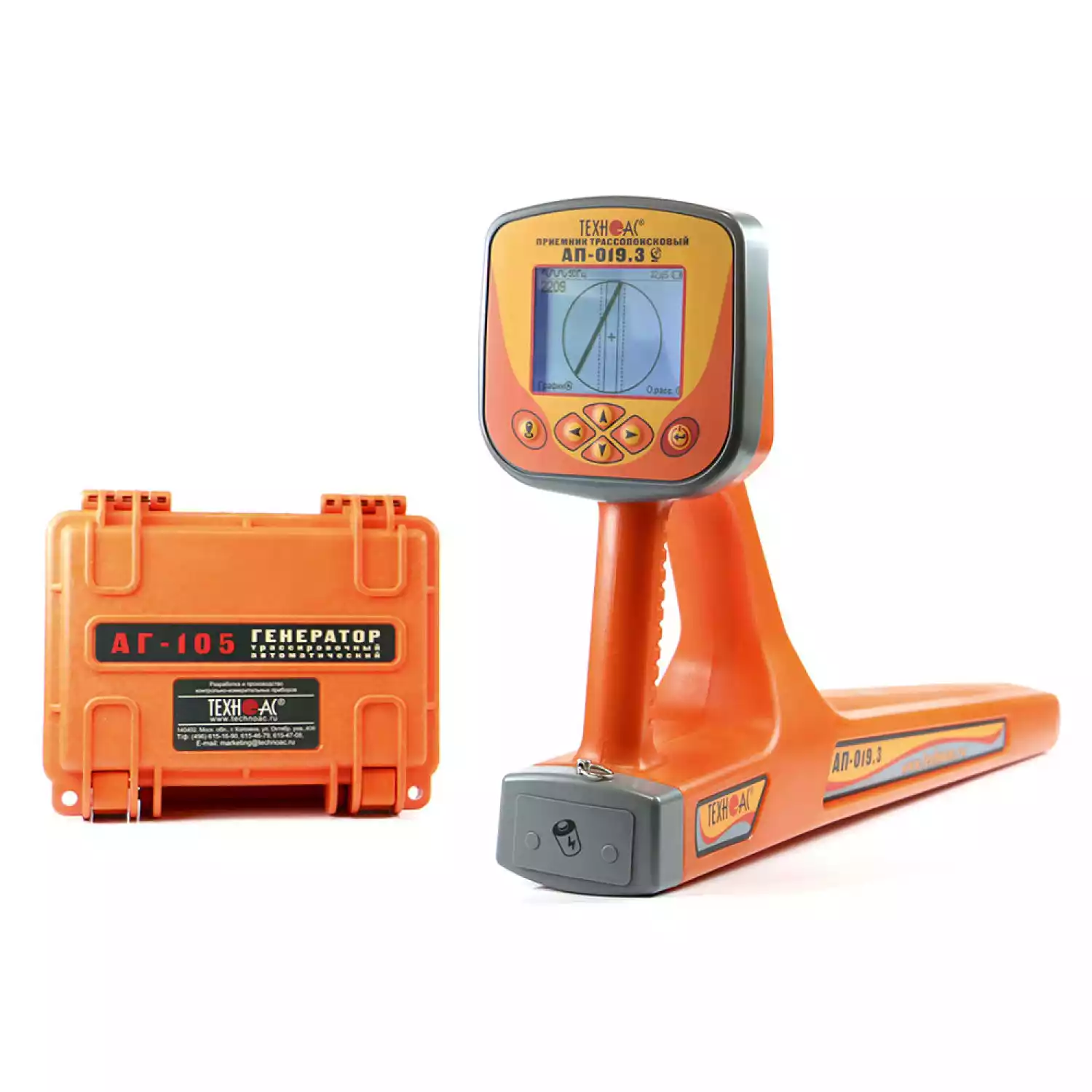 Искор-3.27.105Д — корреляционный течеискатель - 3