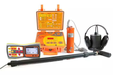 Успех ТПТ-278 — трассотечеискатель для диагностики неметаллических и металлических трубопроводов