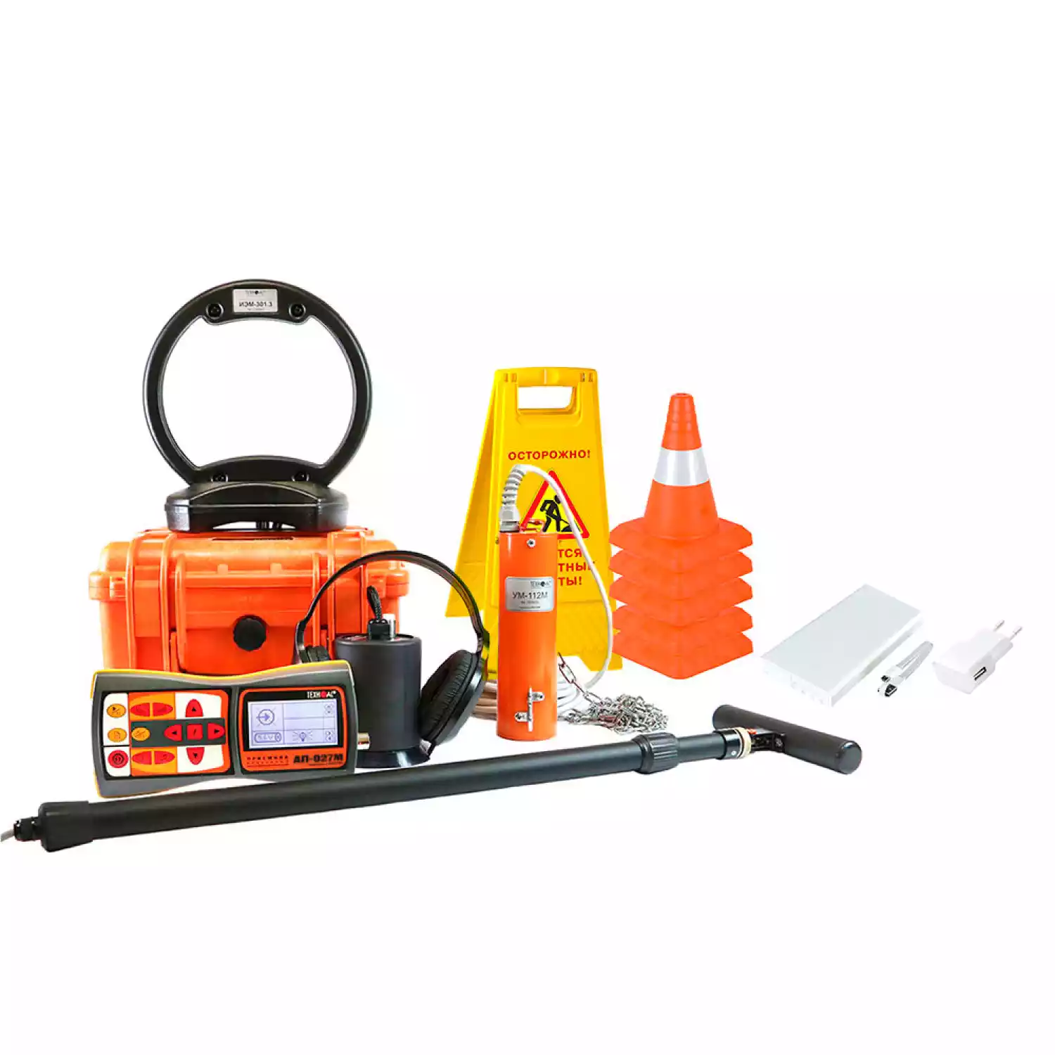 Успех ТПТ-27.144Д — трассотечеискатель для диагностики неметаллических и металлических трубопроводов - 1