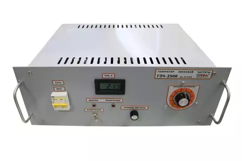 Атлет ГЗЧ-2500 — генератор звуковой частоты