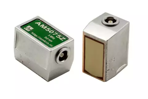 AM50xxZ износостойкие наклонные УЗ ПЭП 5МГц