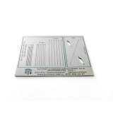 Адгезиметр надрезов шаблон ПРОМТ АН-Ш купить в Москве