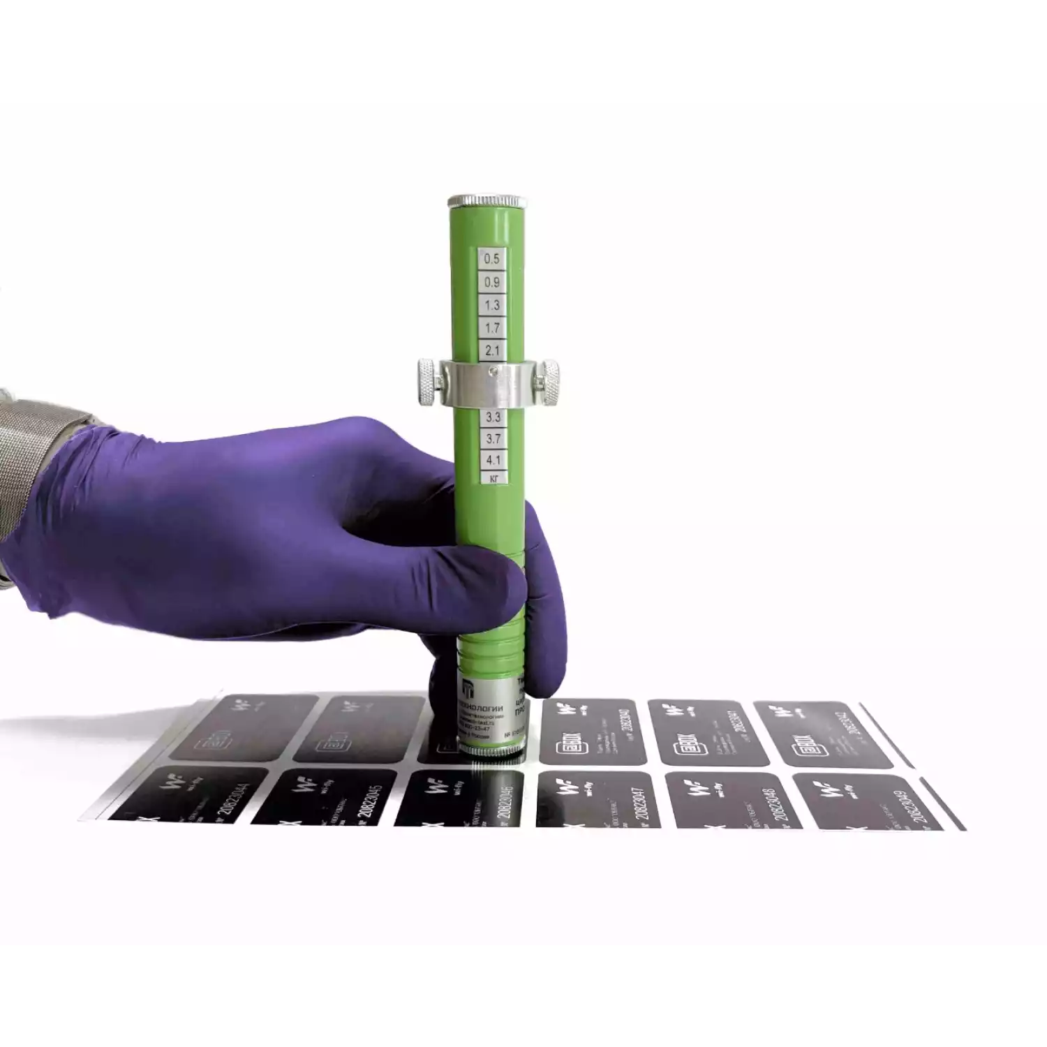 Твердомер покрытий царапаньем ПРОМТ ТП-Ц - 6