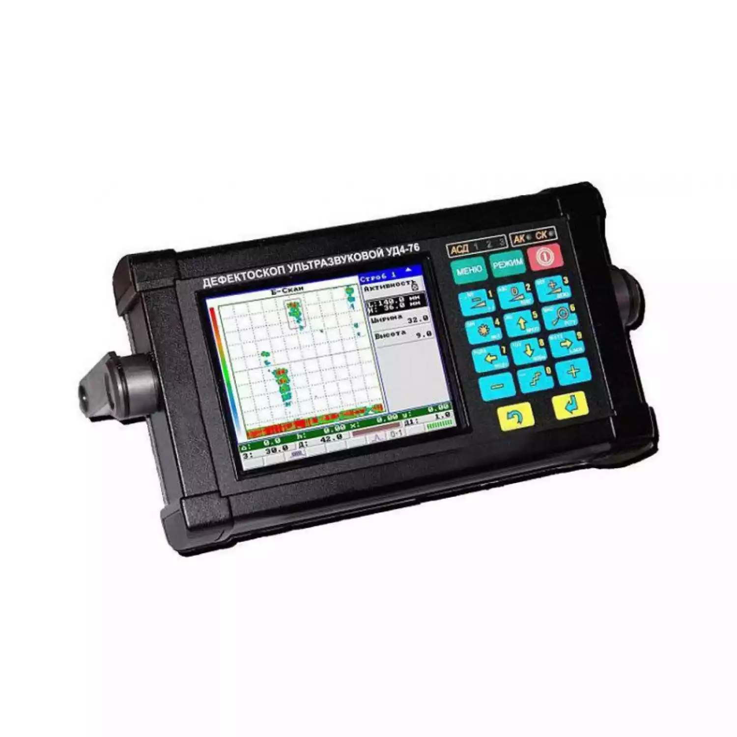 Ультразвуковой дефектоскоп УД4-76 - 1