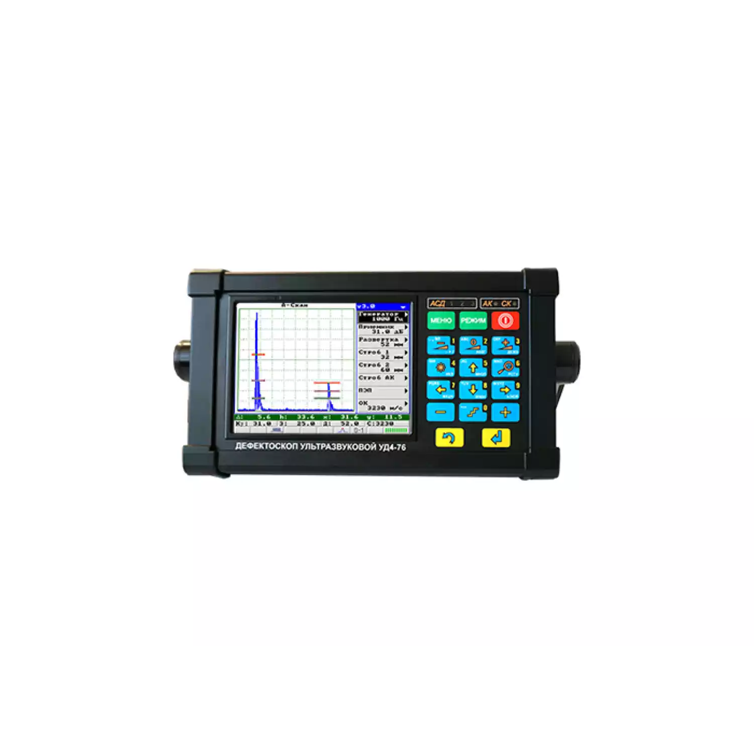 Ультразвуковой дефектоскоп УД4-76 - 2