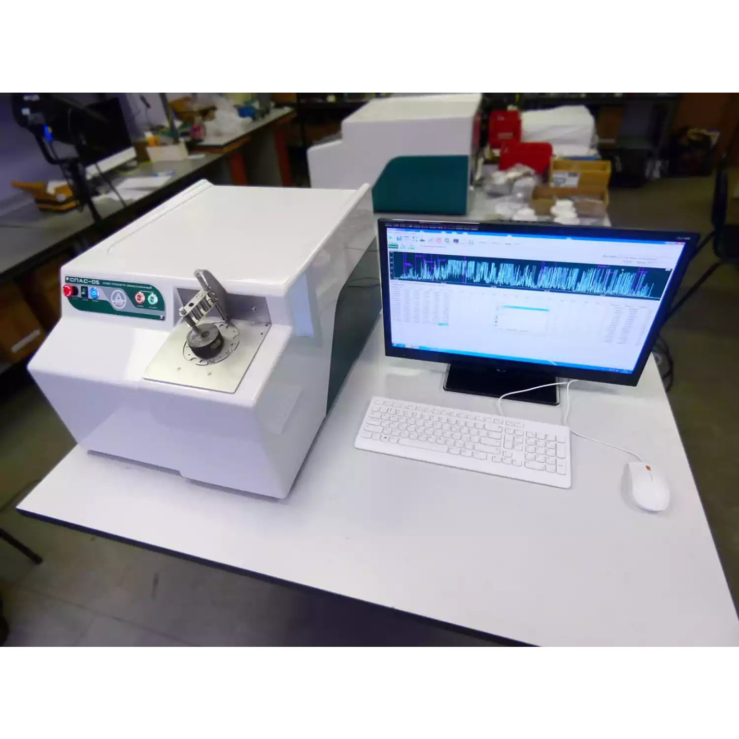 Спектрометр СПАС-05 для анализа металлов и сплавов - 2