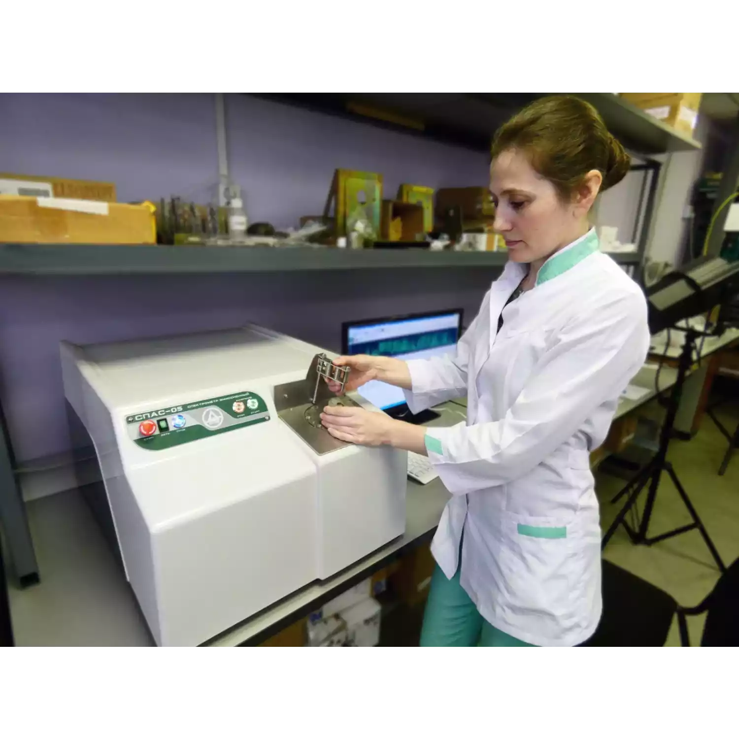 Спектрометр СПАС-05 для анализа металлов и сплавов - 4