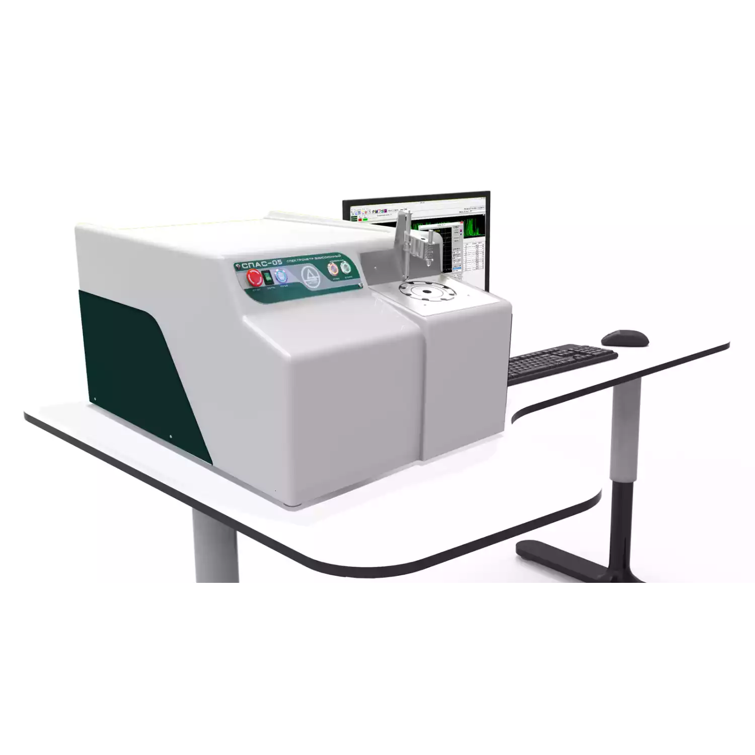 Спектрометр СПАС-05 для анализа металлов и сплавов - 1