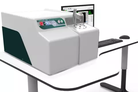 Спектрометр СПАС-05 для анализа металлов и сплавов