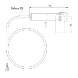 Пирометр Кельвин ИКС 485-350 купить в Москве