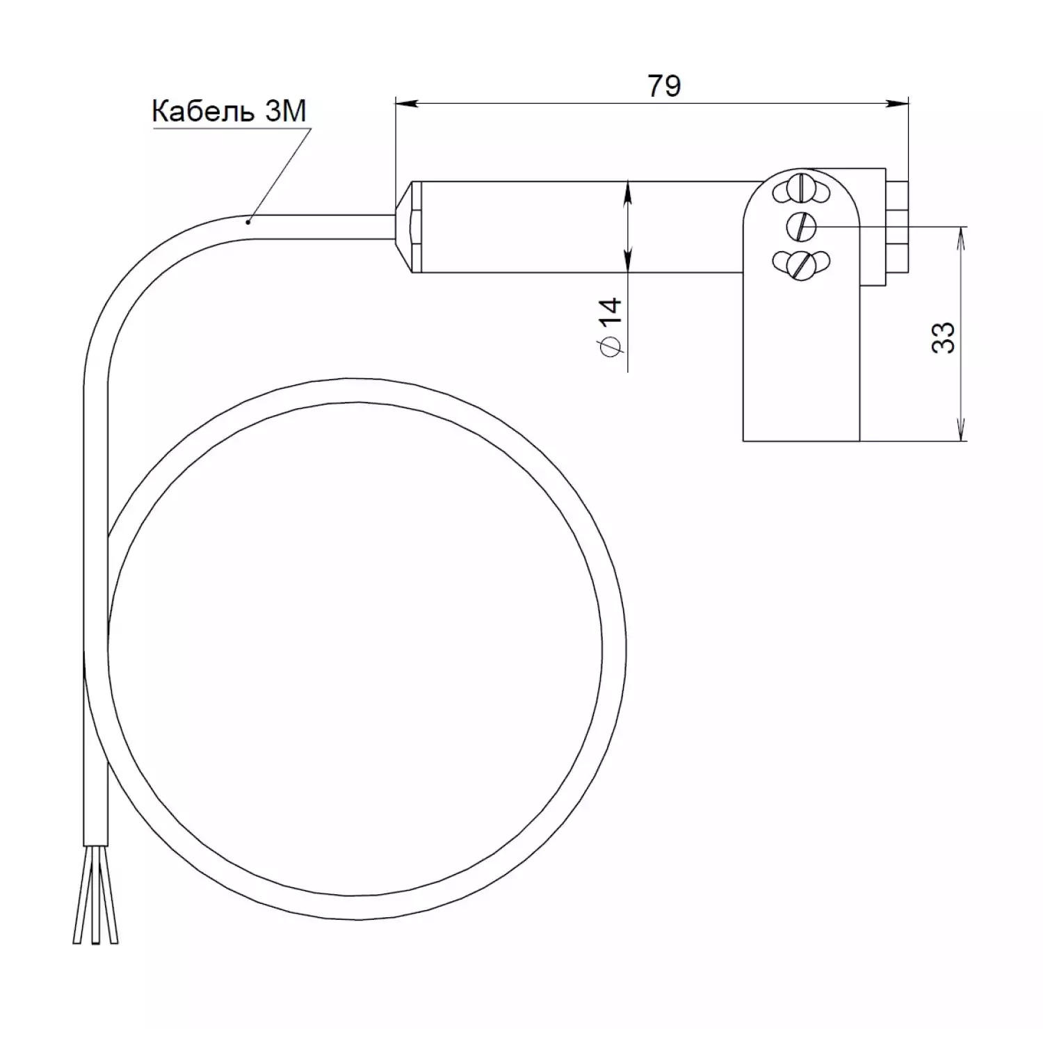 Пирометр Кельвин ИКС 485-800 - 3