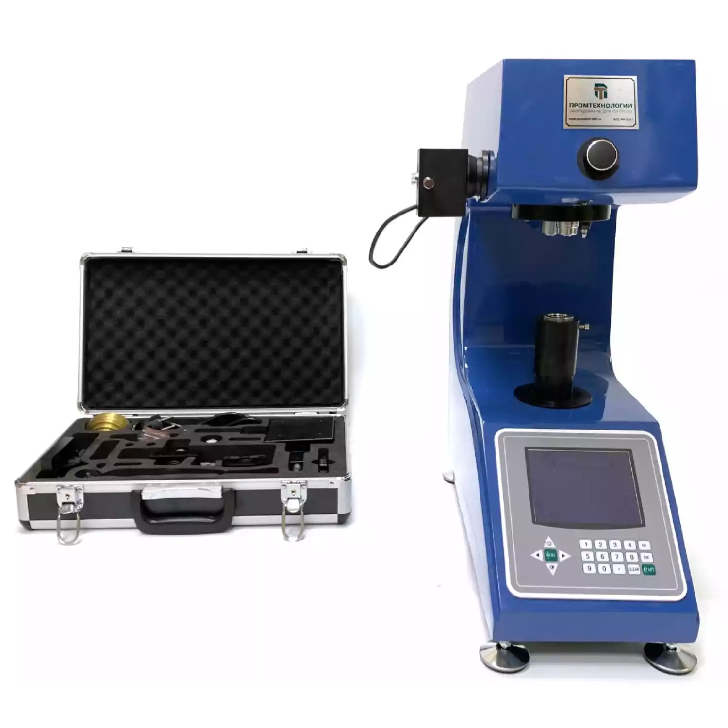 Твердомер стационарный Микро Виккерса ТС-МКВ-А - 8