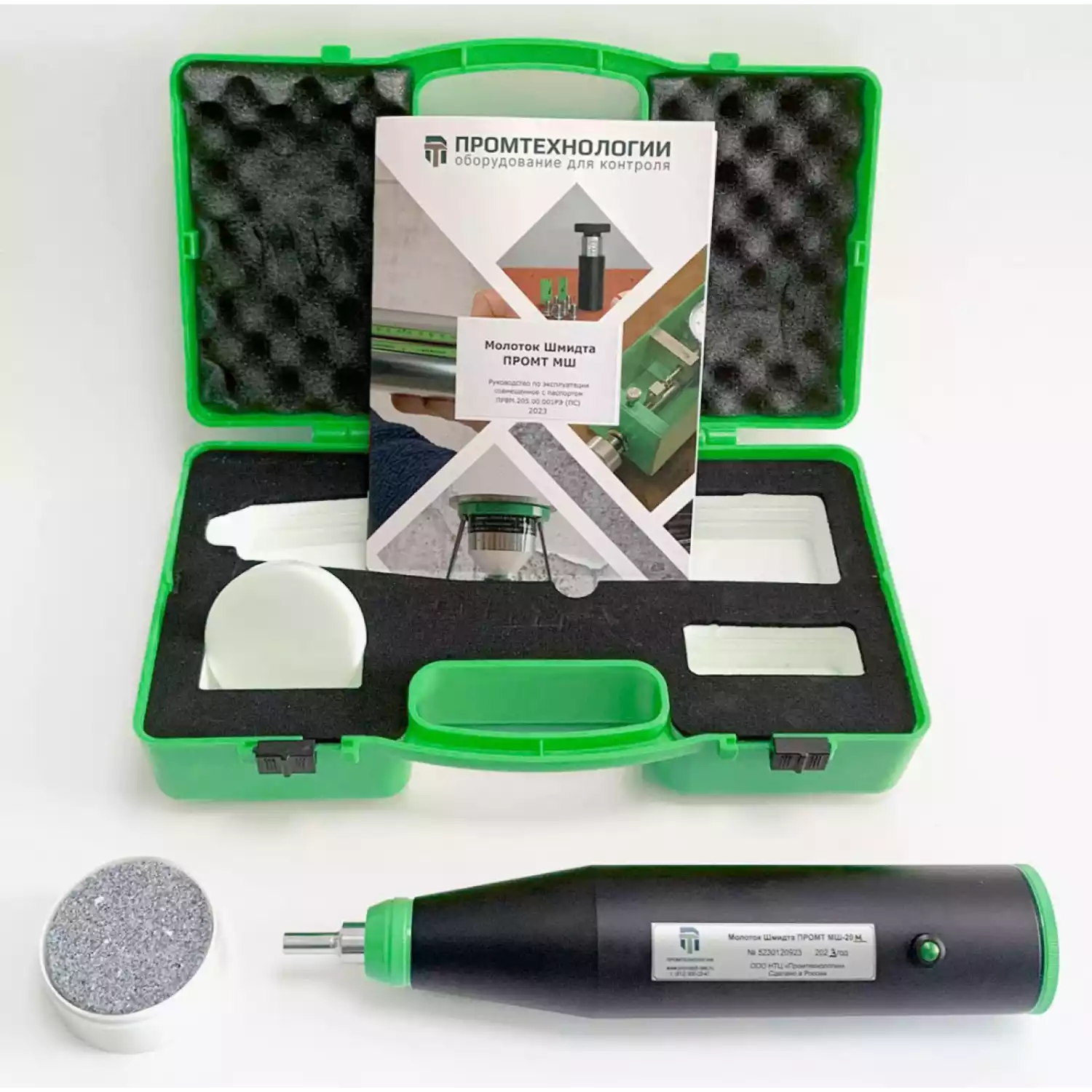 Молоток Шмидта (склерометр) ПРОМТ С-20 - 6