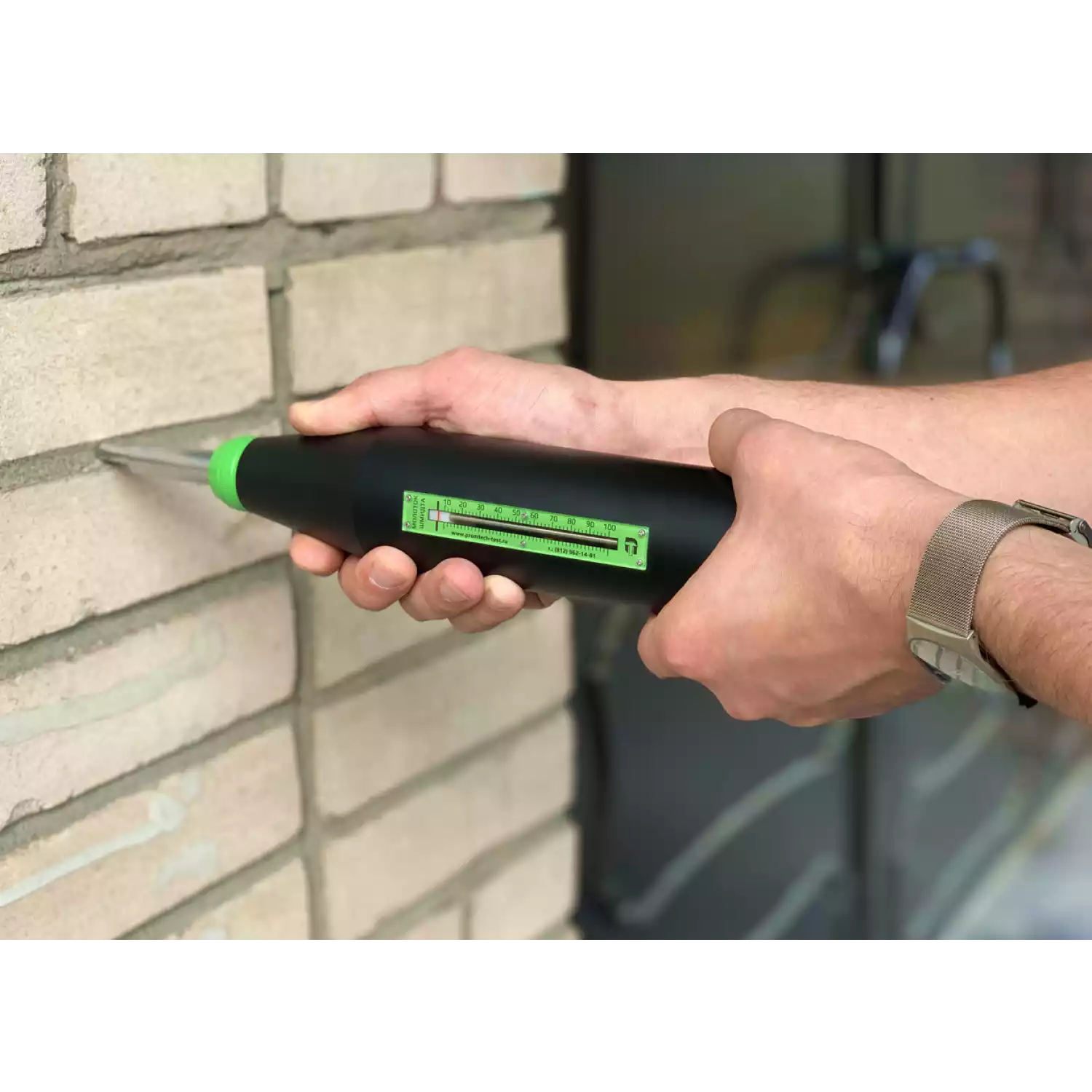 Молоток Шмидта (склерометр) ПРОМТ С-20 - 4