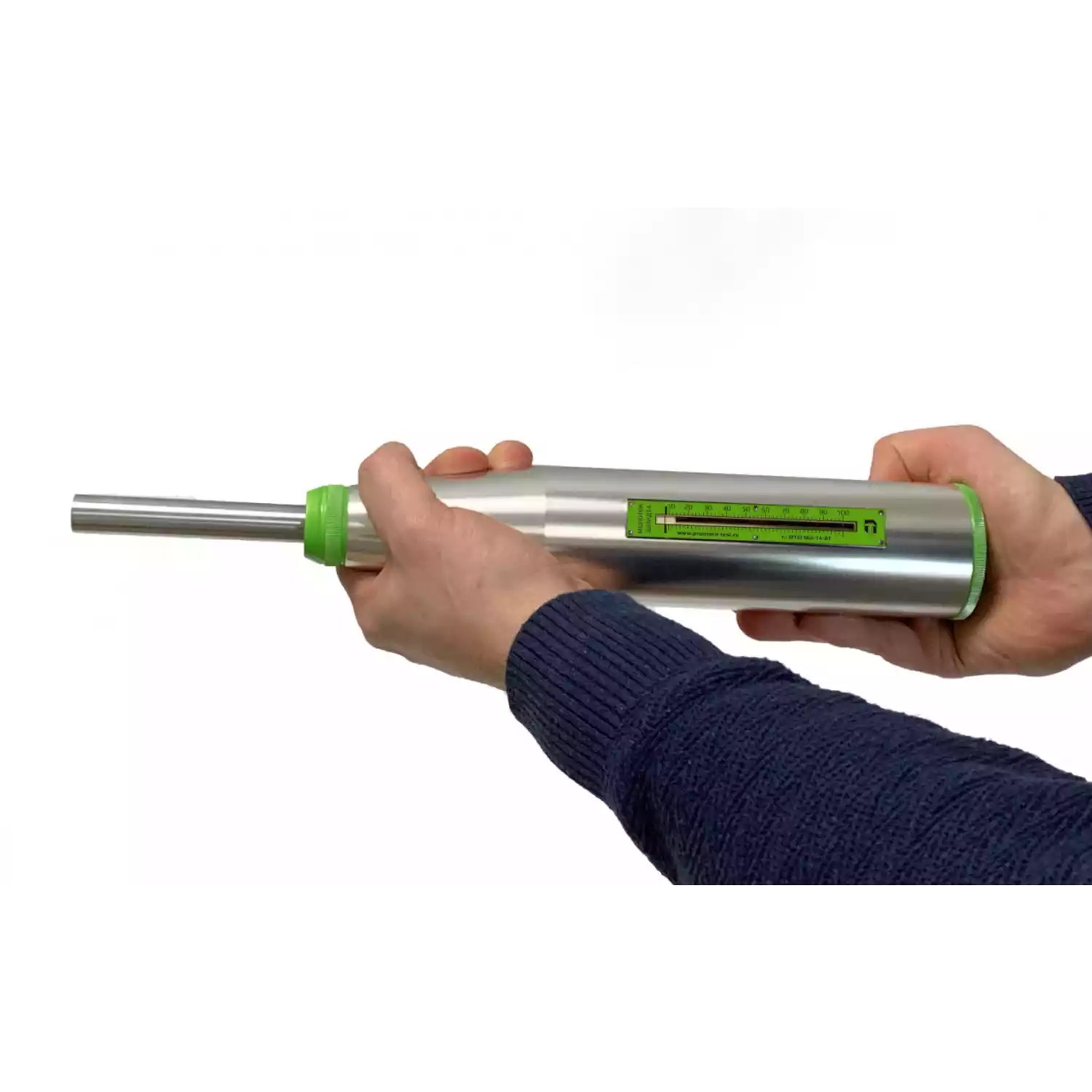 Молоток Шмидта (склерометр) ПРОМТ С-75 - 4