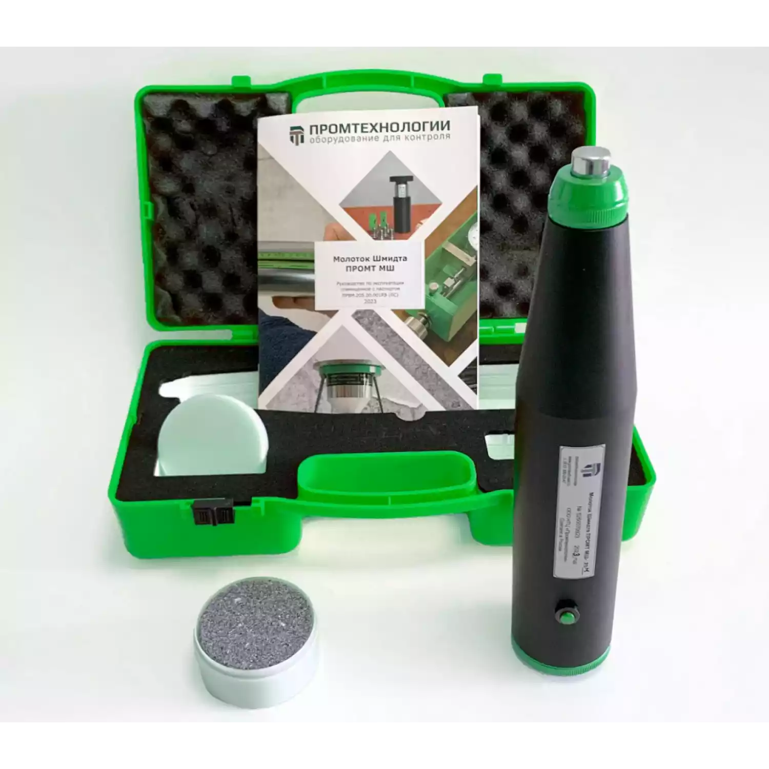 Молоток Шмидта (склерометр) ПРОМТ С-75 - 6