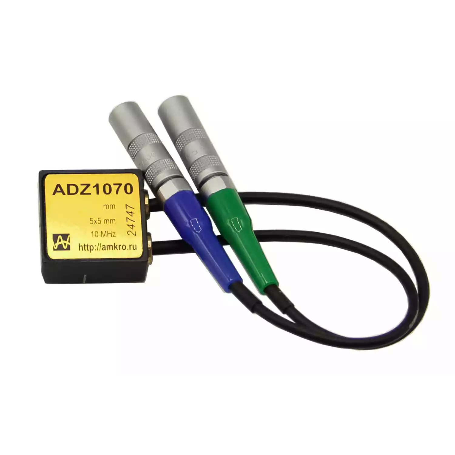 ADZ10xx наклонные миниатюрные р/с преобразователи 10 МГц - 1