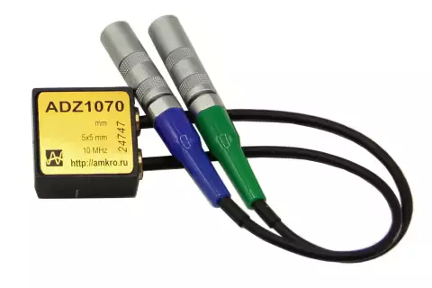 ADZ10xx наклонные миниатюрные р/с преобразователи 10 МГц