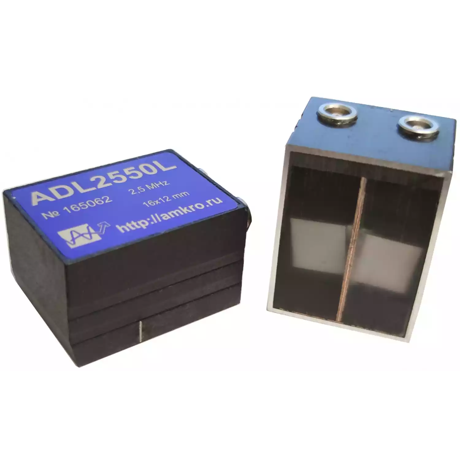 ADL25xxL наклонные р/с преобразователи продольных волн 2,5 МГц - 1