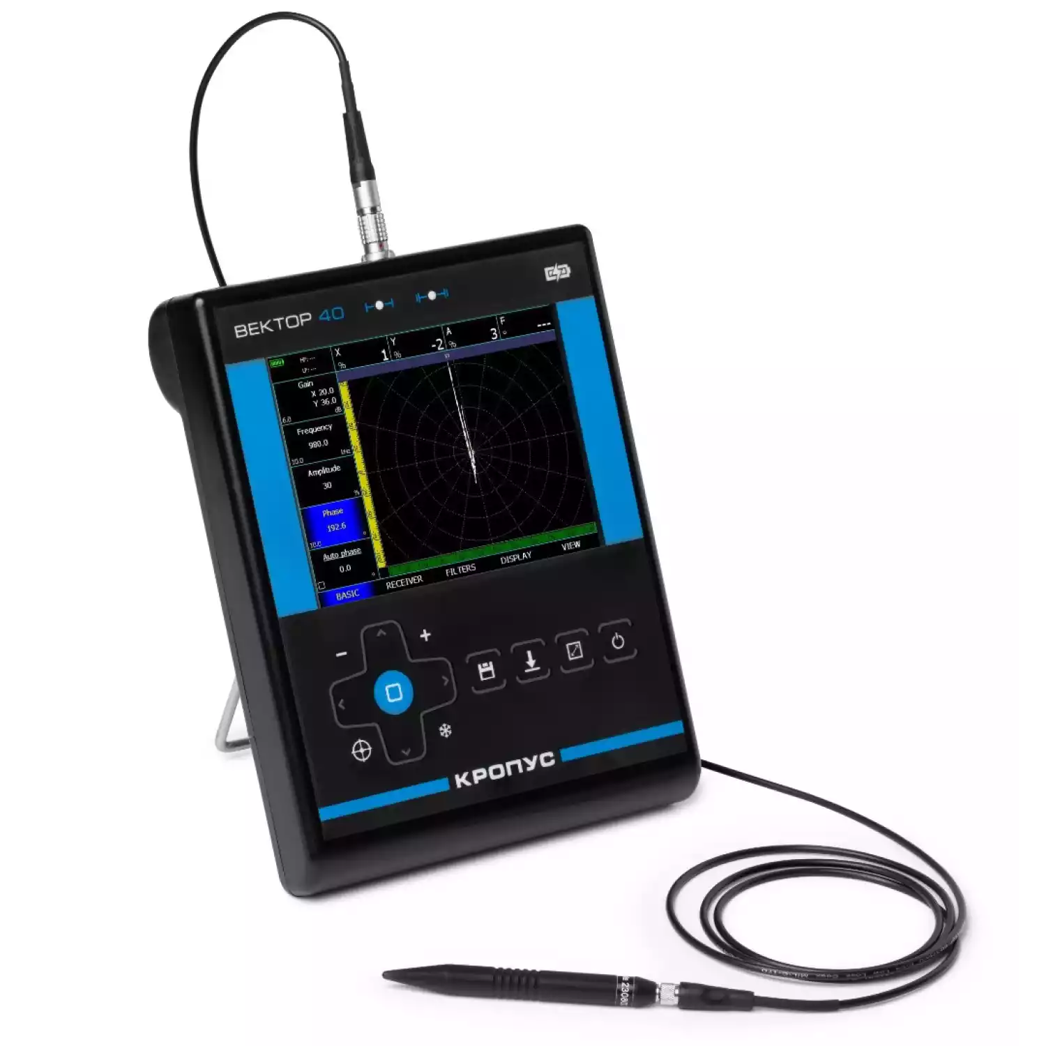 Вихретоковый дефектоскоп ВЕКТОР-40 - 2
