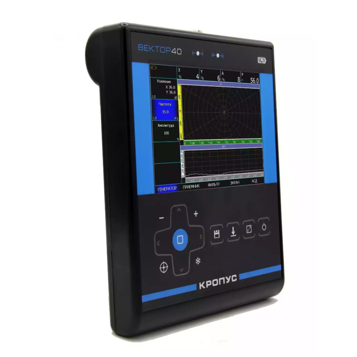 Вихретоковый дефектоскоп ВЕКТОР-40 - 1