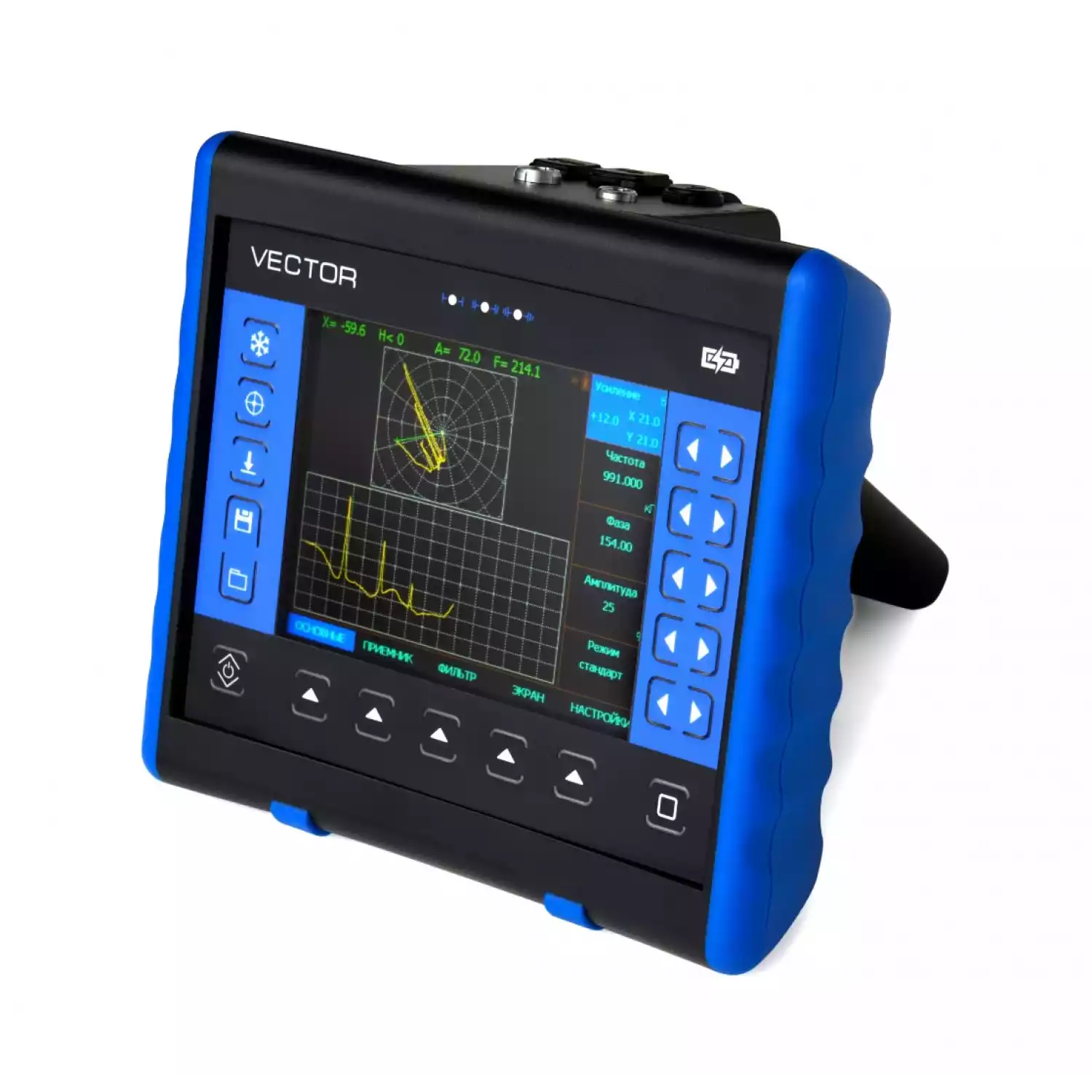 Вихретоковый дефектоскоп ВЕКТОР-50 - 1