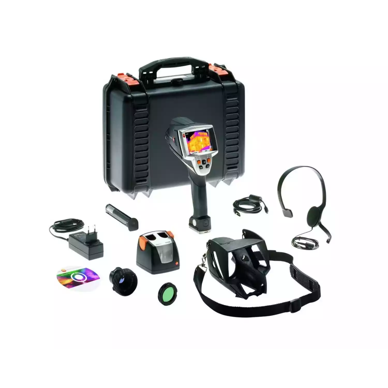 Тепловизор testo 880-3 - 2