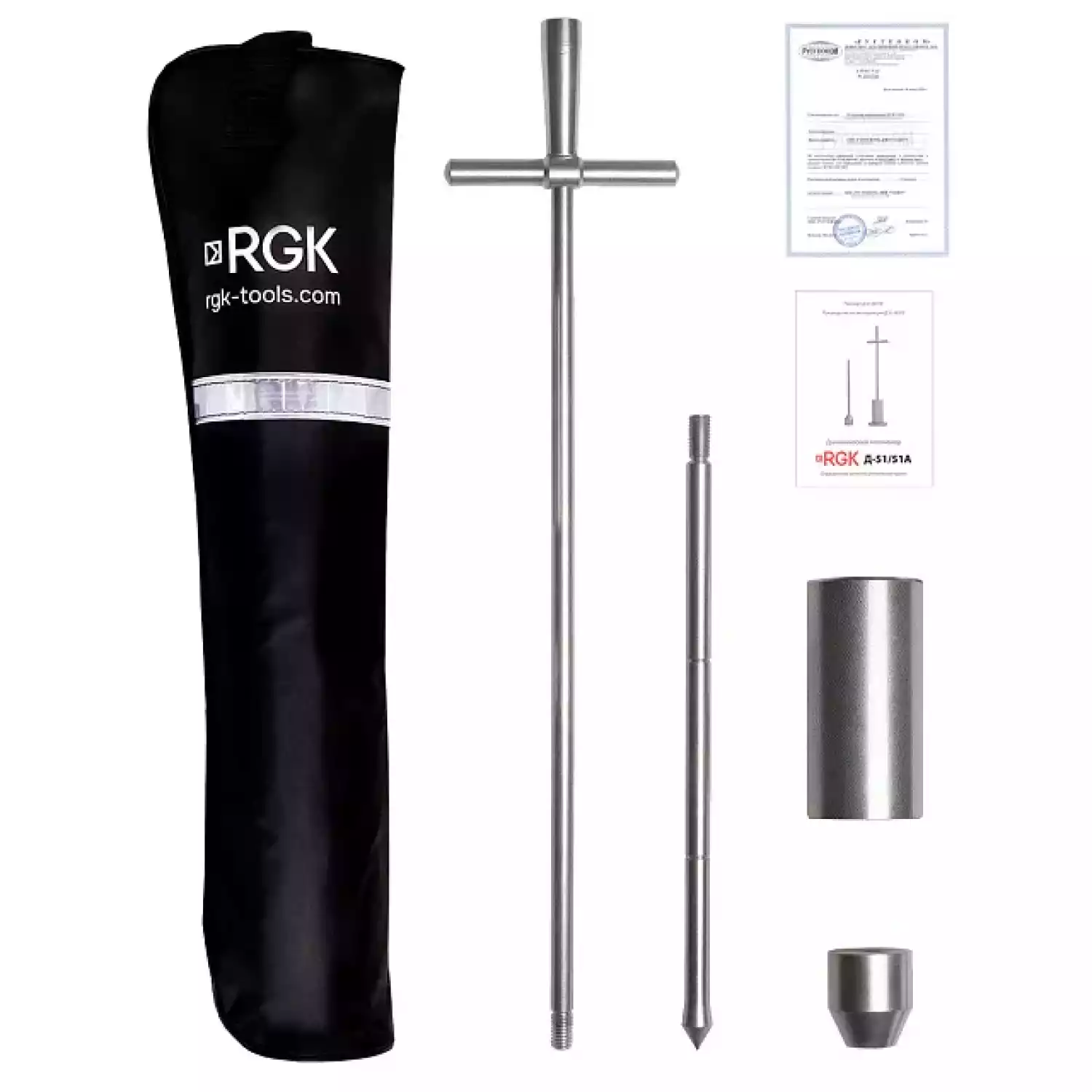 Динамический плотномер RGK Д-51 - 6