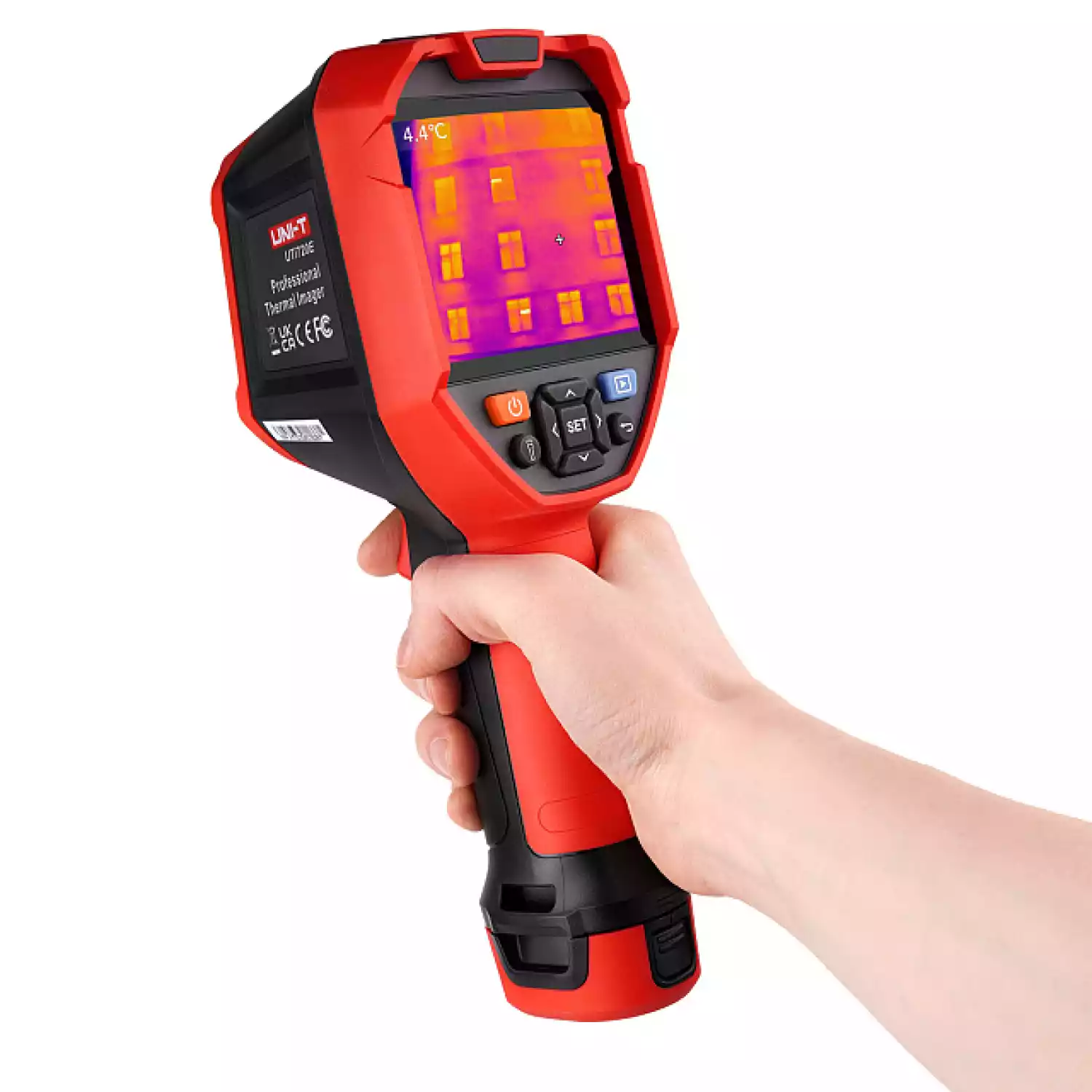 Тепловизор UNI-T UTi720E - 6