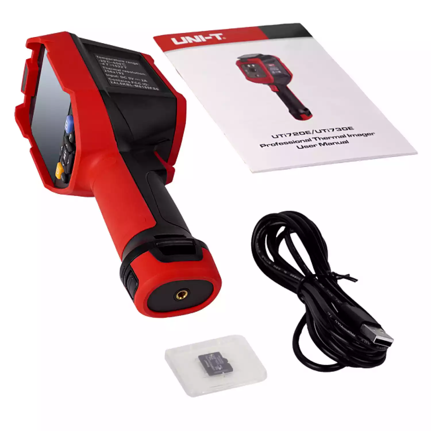 Тепловизор UNI-T UTi720E - 8