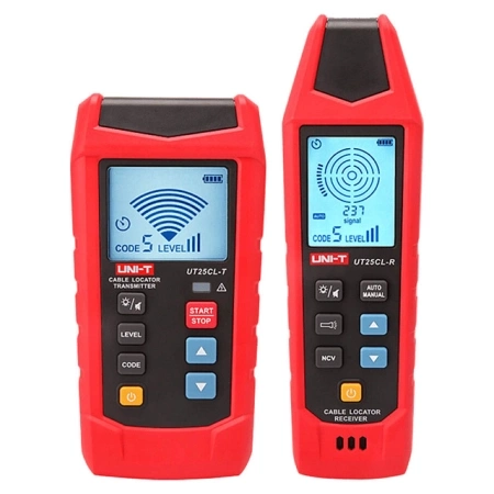 Кабелеискатель UNI-T UT25CL