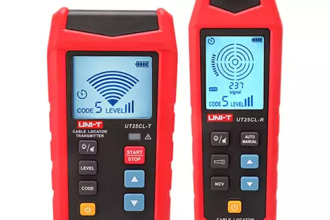 Кабелеискатель UNI-T UT25CL