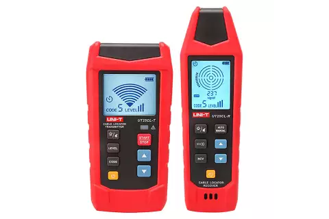 Кабелеискатель UNI-T UT25CL