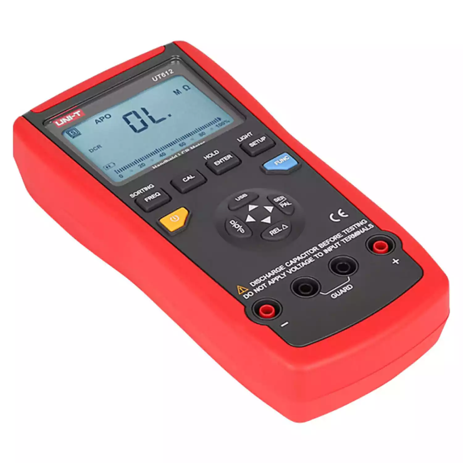 Измеритель RLC UNI-T UT612 - 4