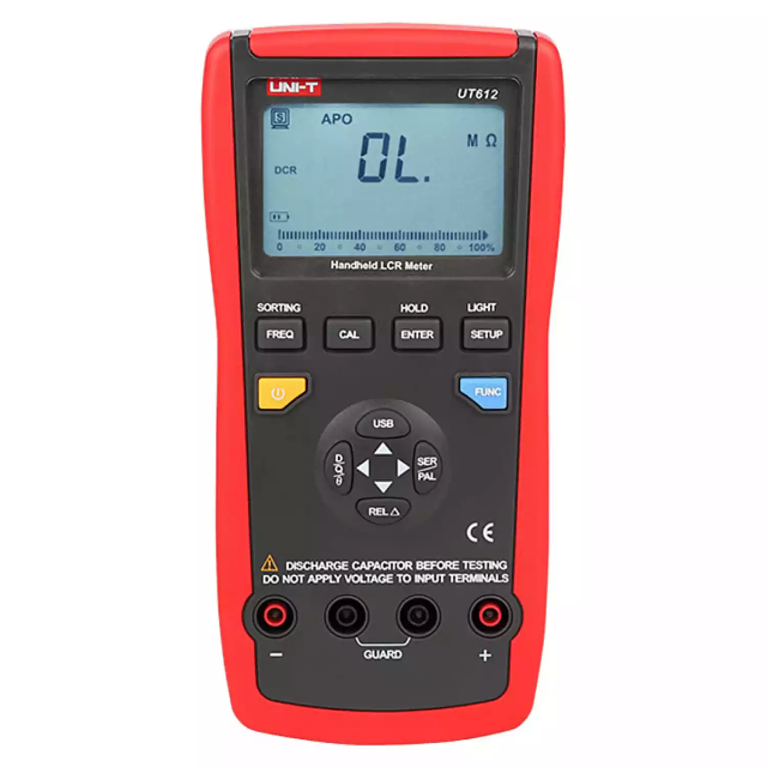 Измеритель RLC UNI-T UT612 - 1