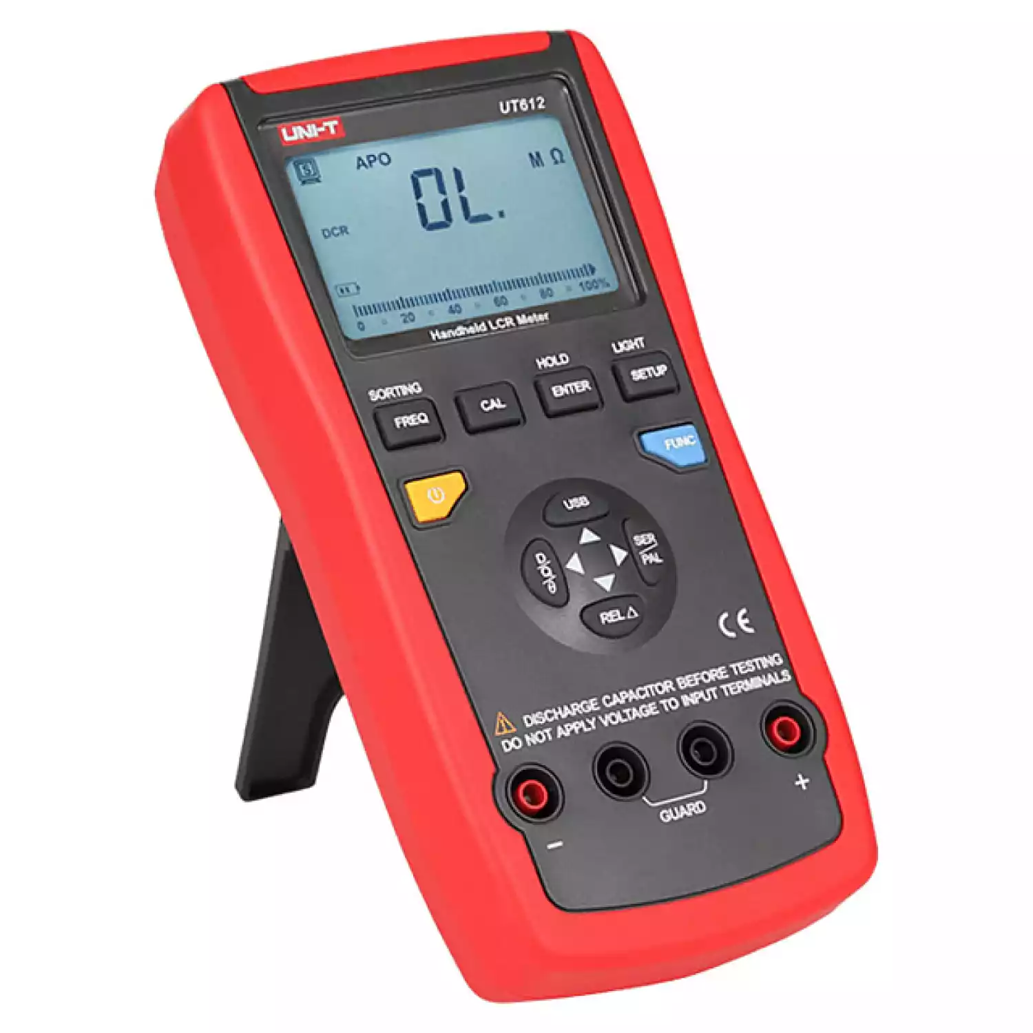 Измеритель RLC UNI-T UT612 - 2