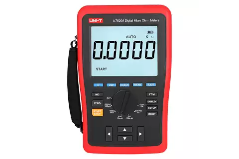 Микроомметр UNI-T UT620A