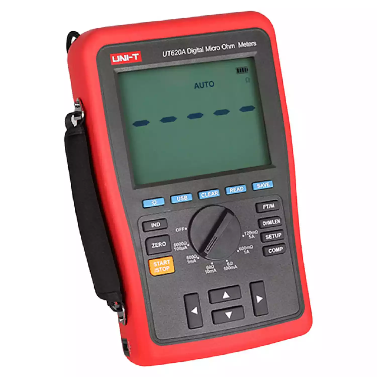 Микроомметр UNI-T UT620A - 3