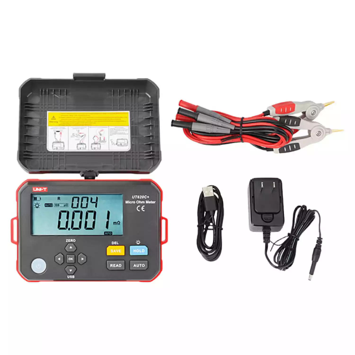Микроомметр UNI-T UT620C+ - 5