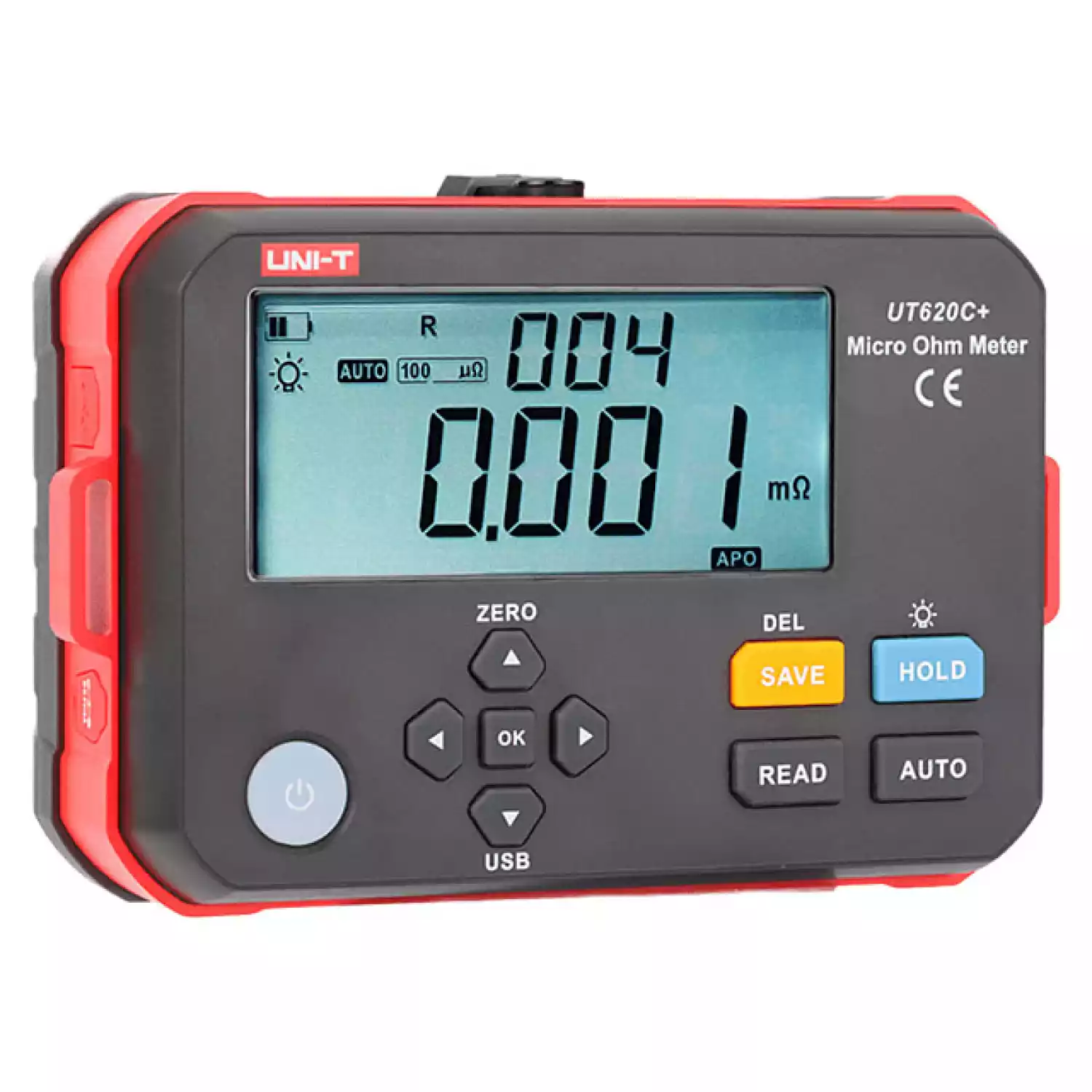 Микроомметр UNI-T UT620C+ - 2
