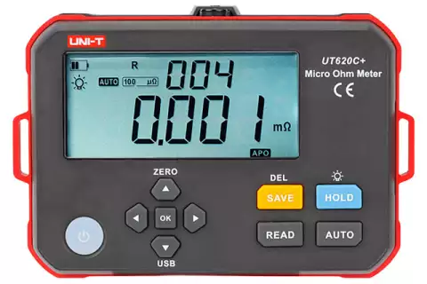 Микроомметр UNI-T UT620C+