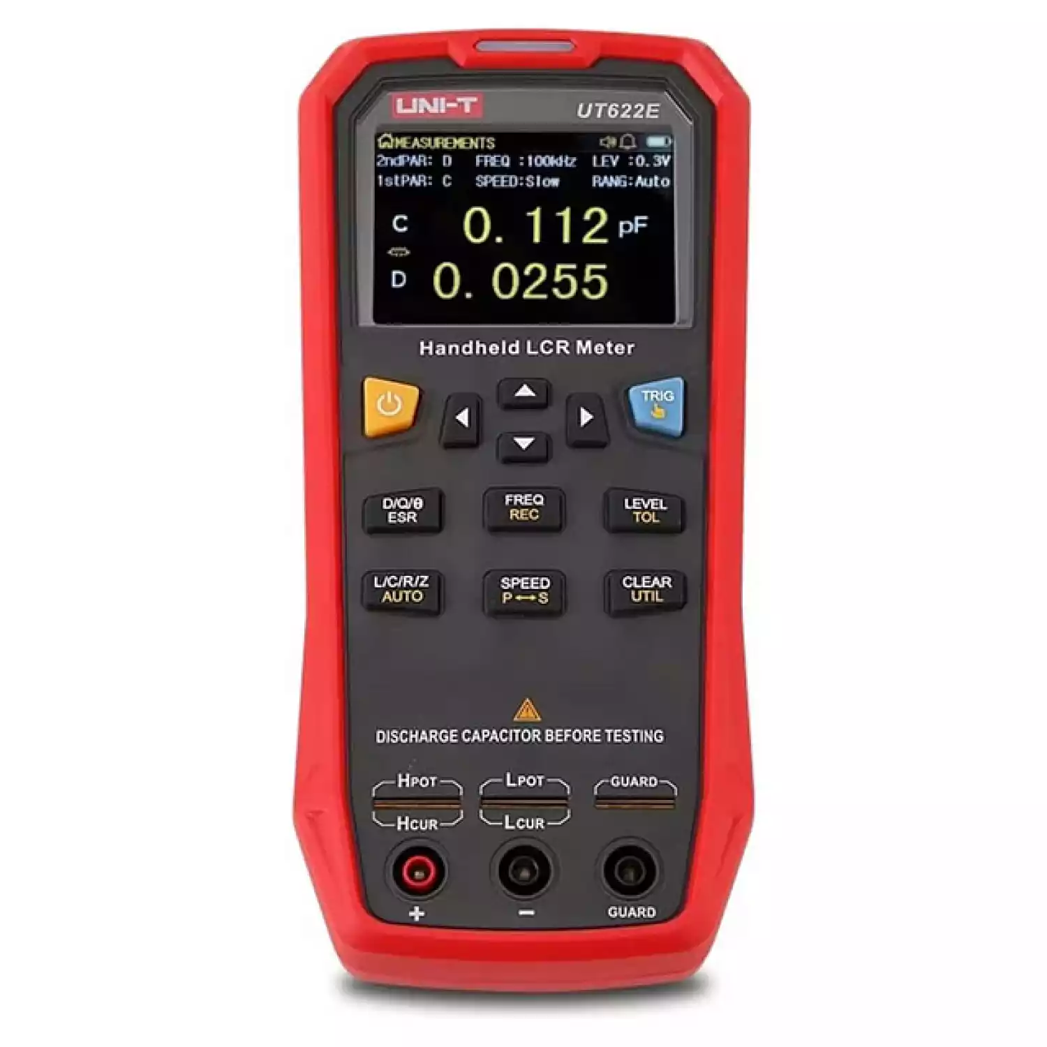 Измеритель RLC UNI-T UT622C - 1