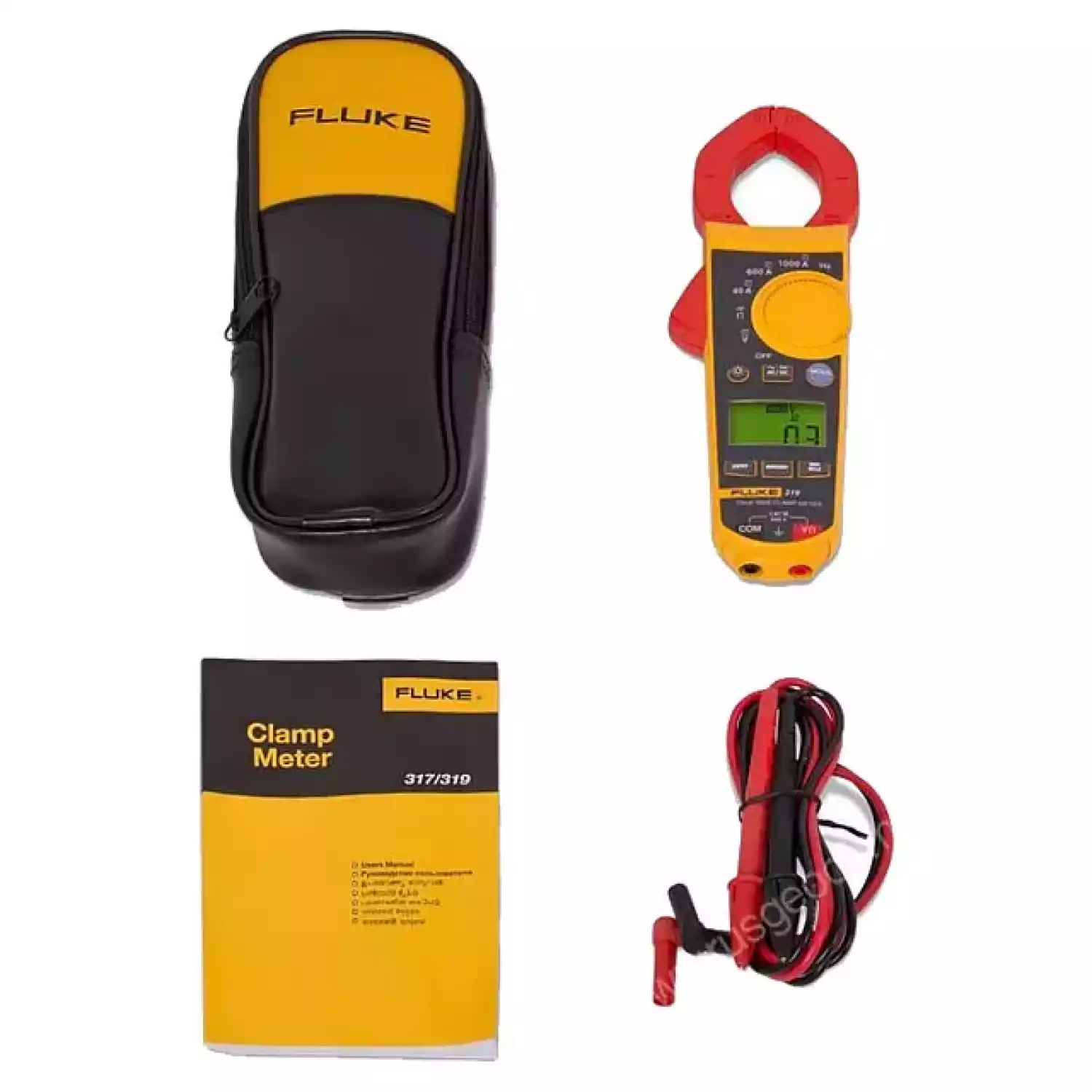 Токоизмерительные клещи Fluke 319 - 3