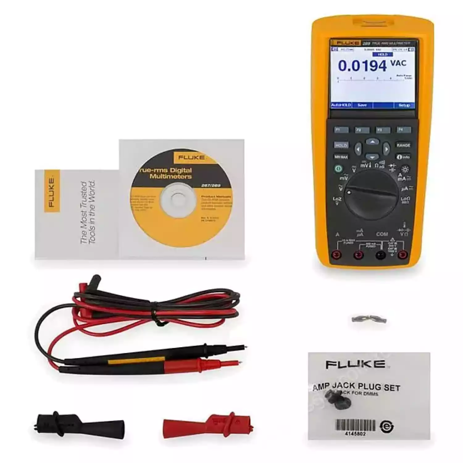 Цифровой мультиметр Fluke 289 - 3