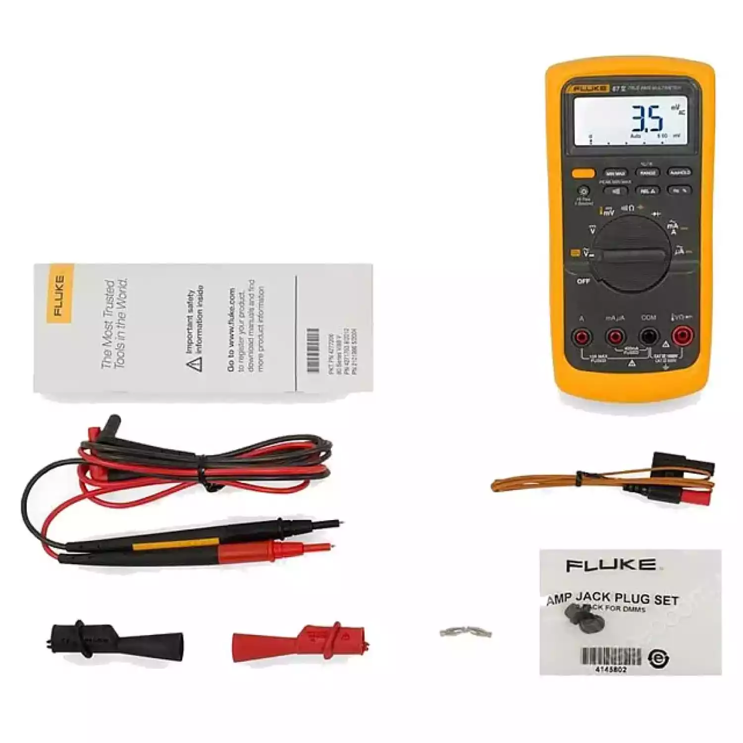 Мультиметр Fluke 87V - 3