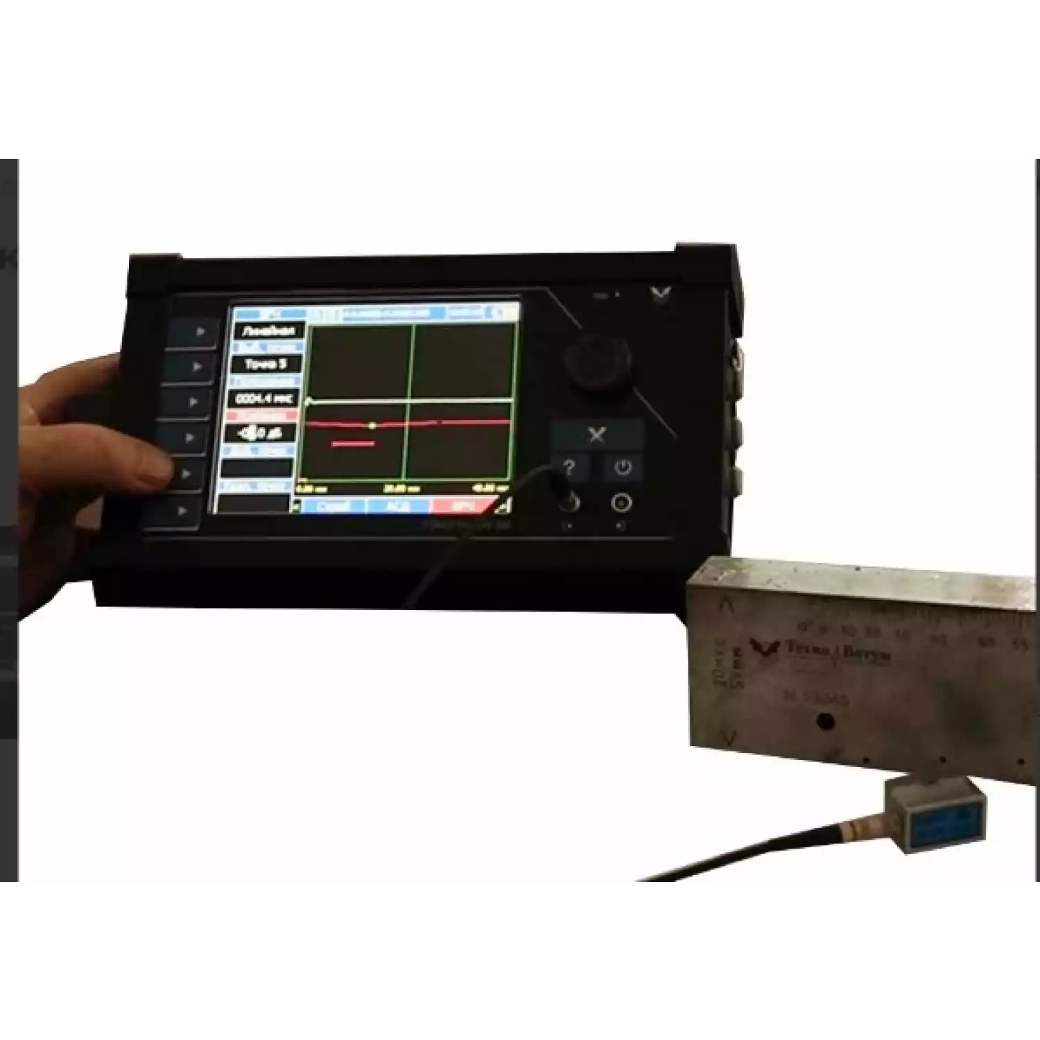 Ультразвуковой дефектоскоп УД4-Т - 2